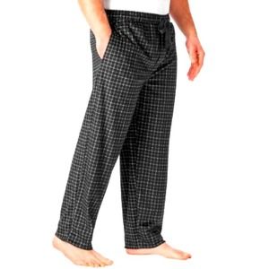 Member’s Mark Men’s Soft Touch Fleece Sleep Pants, Pockets, Sz Large, NWOT